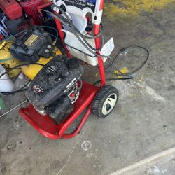 Pressure washer