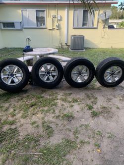 Ford Tires and Rims