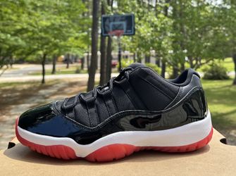 Air Jordan 11 Low “Bred” Size 10.5