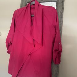 Open Blazer Jacket 