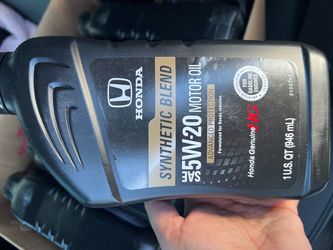 Honda oil