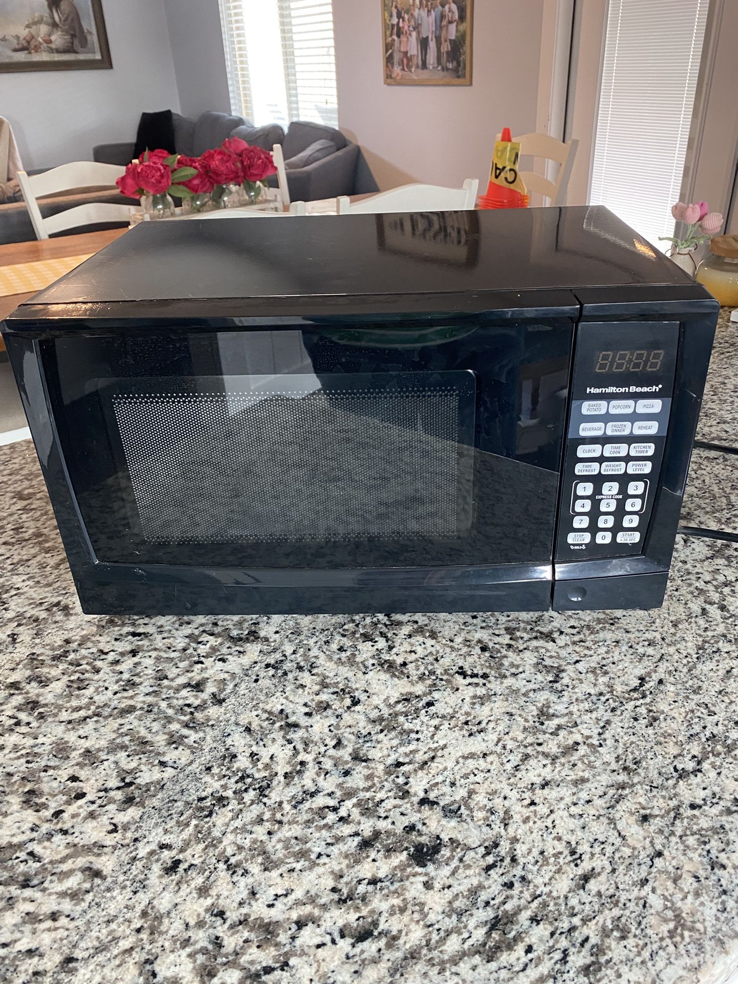 Countertop Microwave