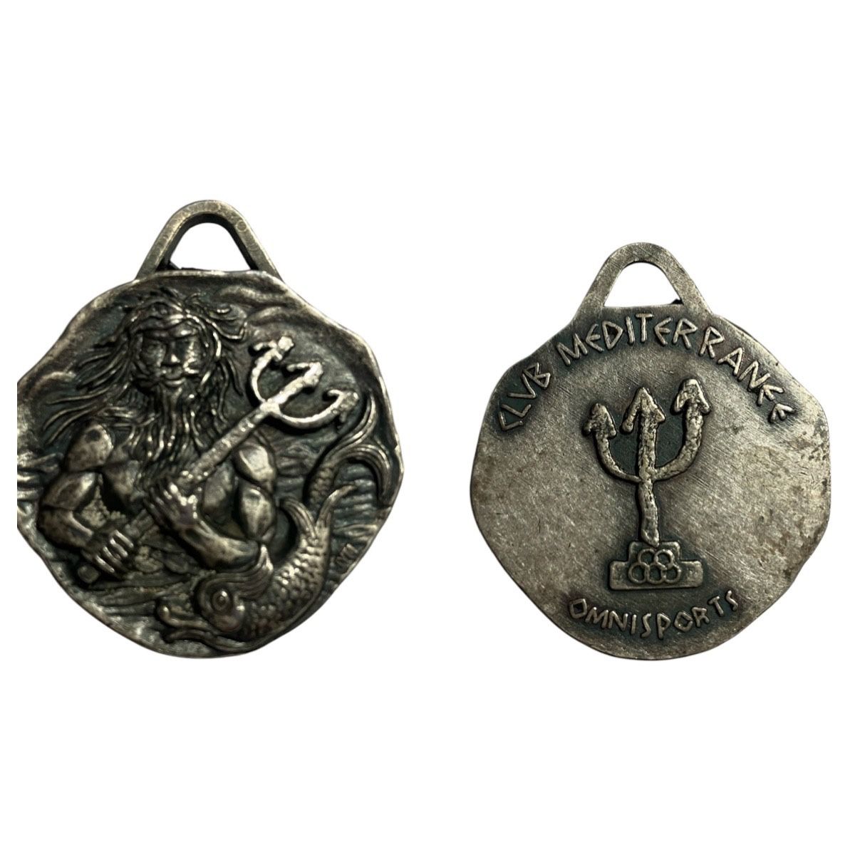 Medal Of Neptune The God Of The Sea