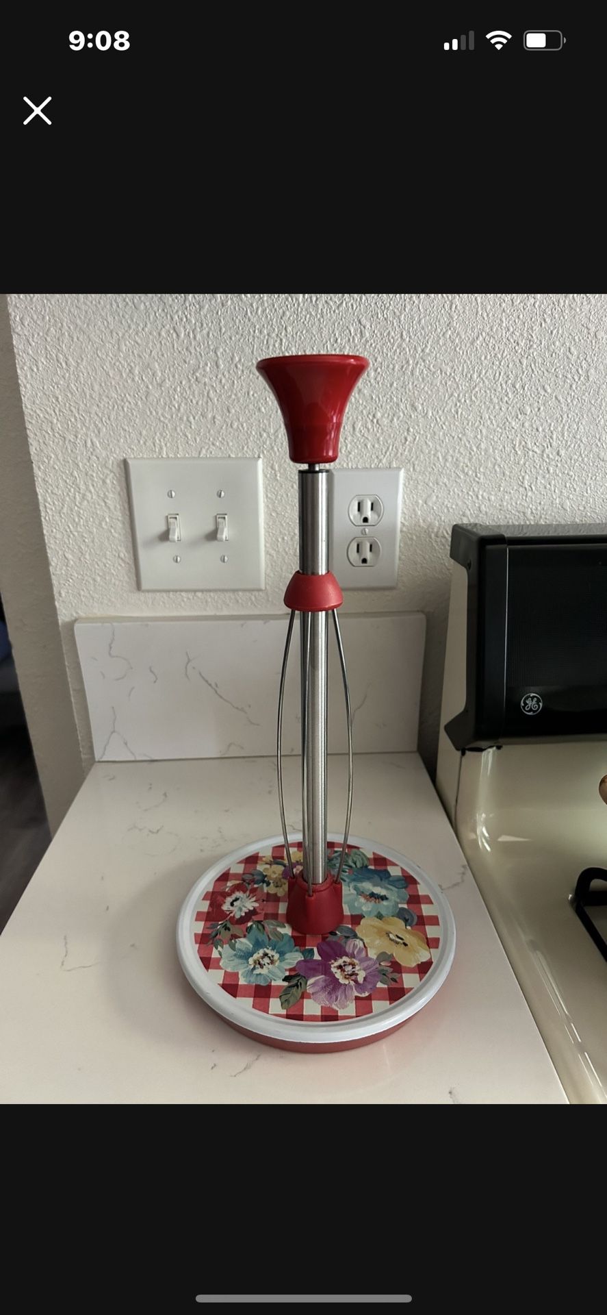 The Pioneer Woman Paper Towel Holder