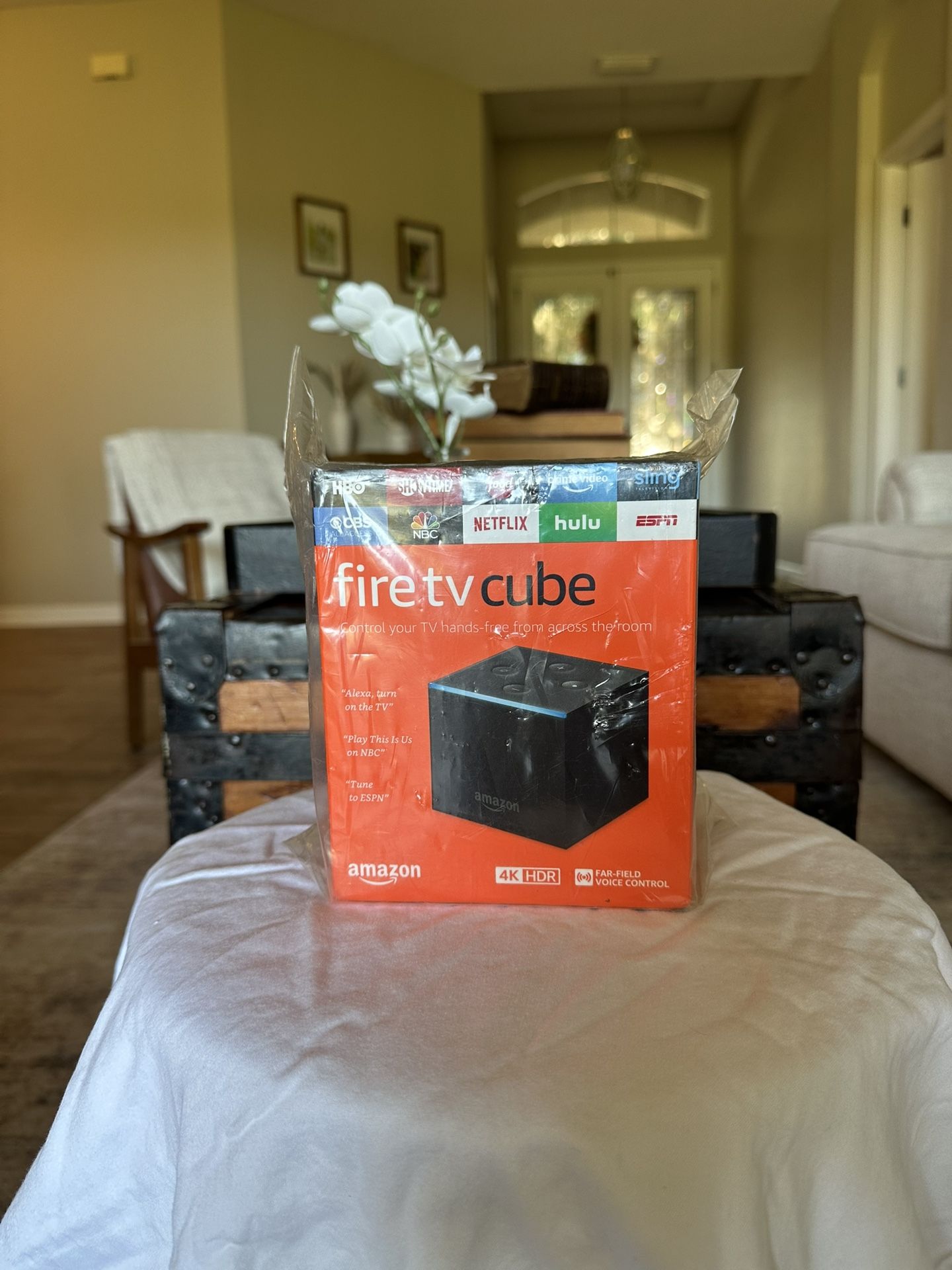 Amazon Fire TV Cube – NEW / UNOPENED – $75