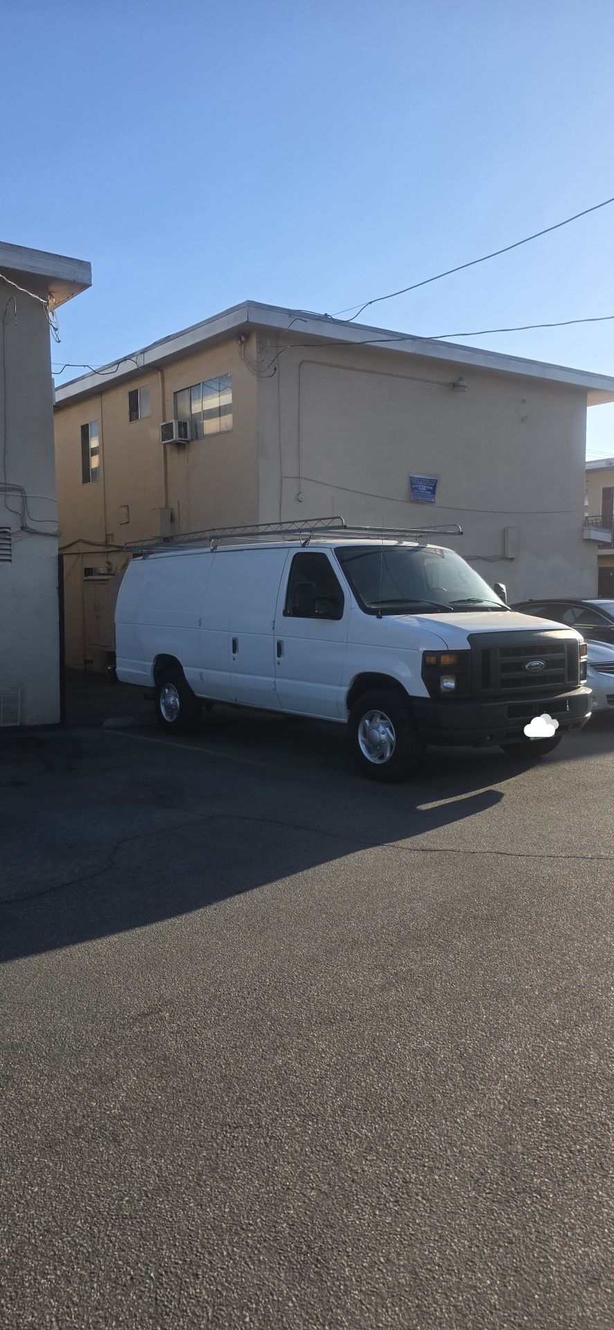 2011 Ford E-250