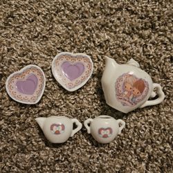 Precious Moments Tea Set