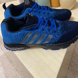 Blue Running Sneakers 