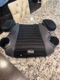 Chicco GoFit ClearTex Backless Booster Car Seat