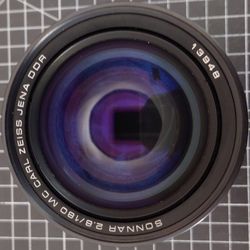 Zeiss Sonnar 180mm f/2.8