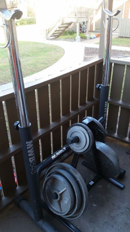 marcy mwb 848 squat rack