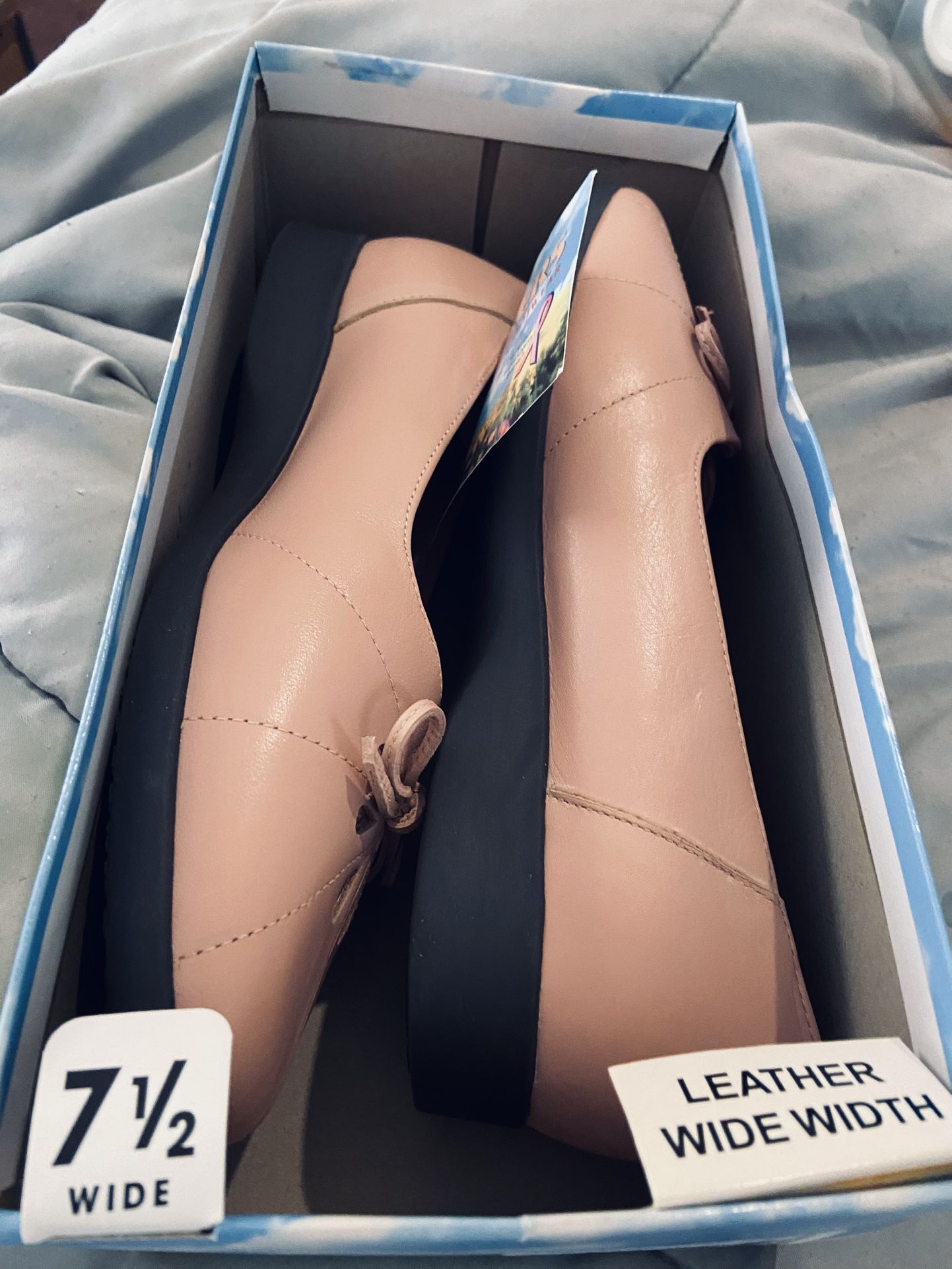Ladies Cuddlers Leather Footwear