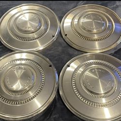 Set Of Four 1(contact info removed) Ford Torino LTD 15” Hubcaps 