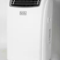 BLACK+DECKER 12,500 BTU, 8,000 BTU (SACC/CEC) Portable Air Conditioner, 