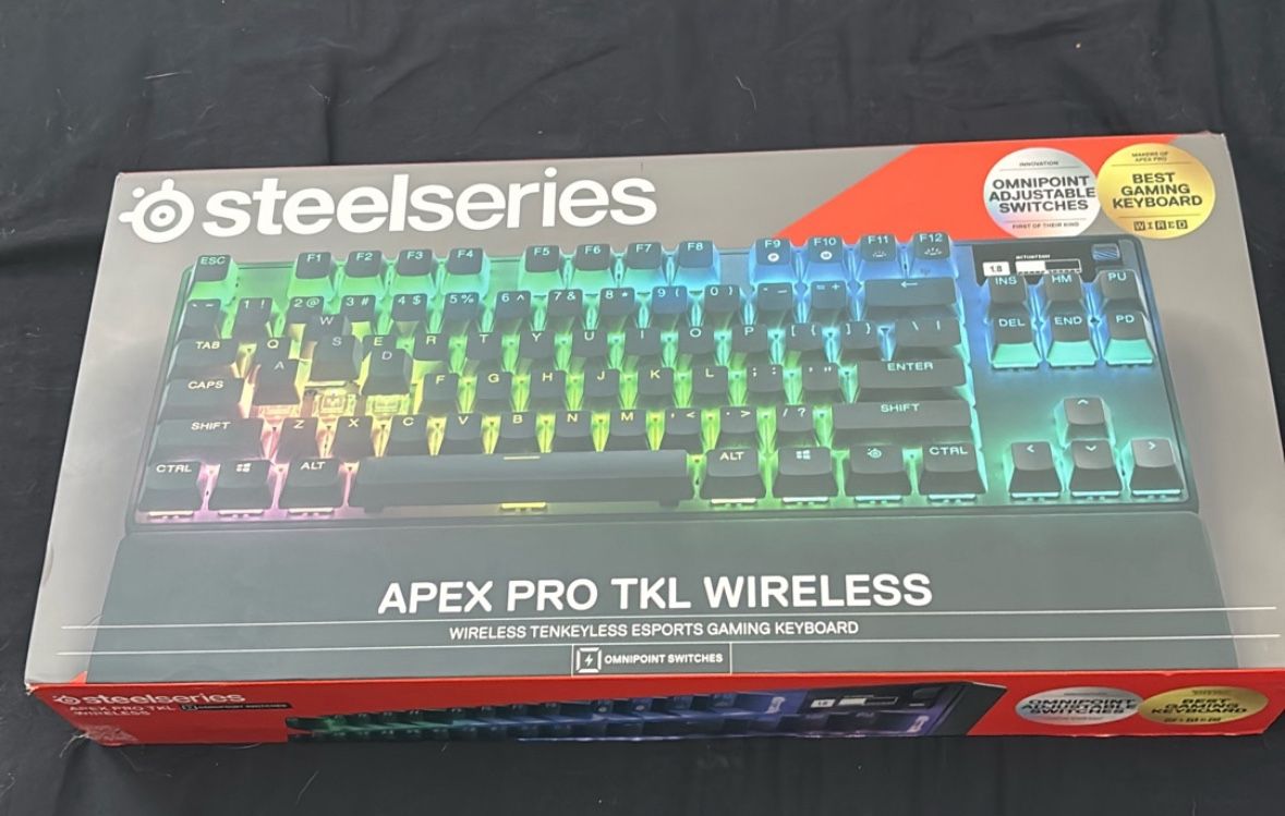 Apex Pro Gaming Keyboard