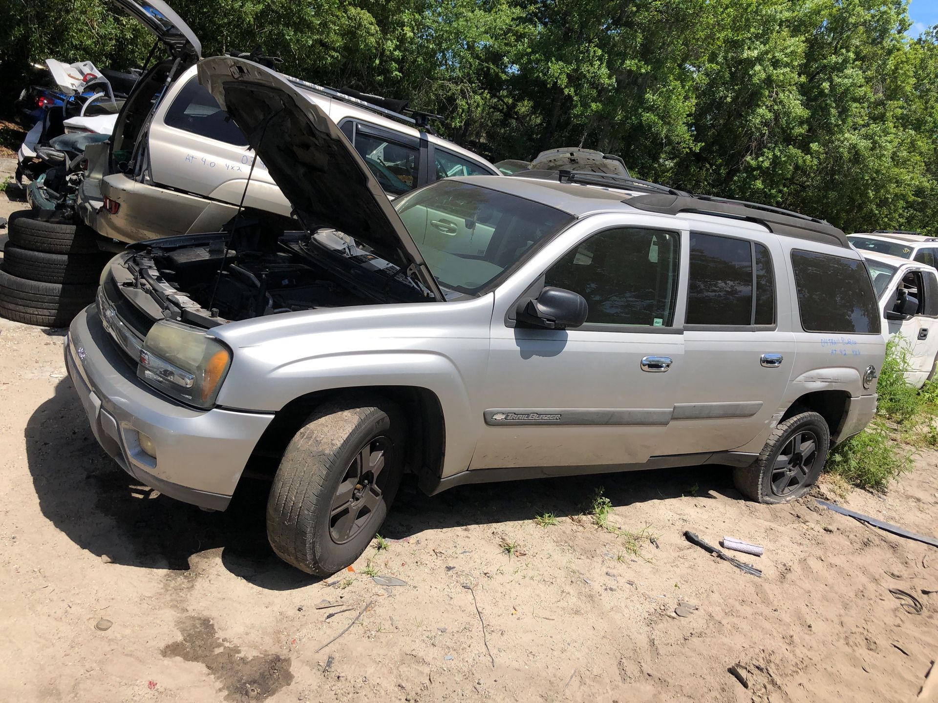 ONLY FOR PARTS 2004 Chevy TrailBlazer AT 4.2 4x4