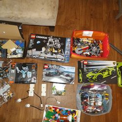 Complete Lego sets