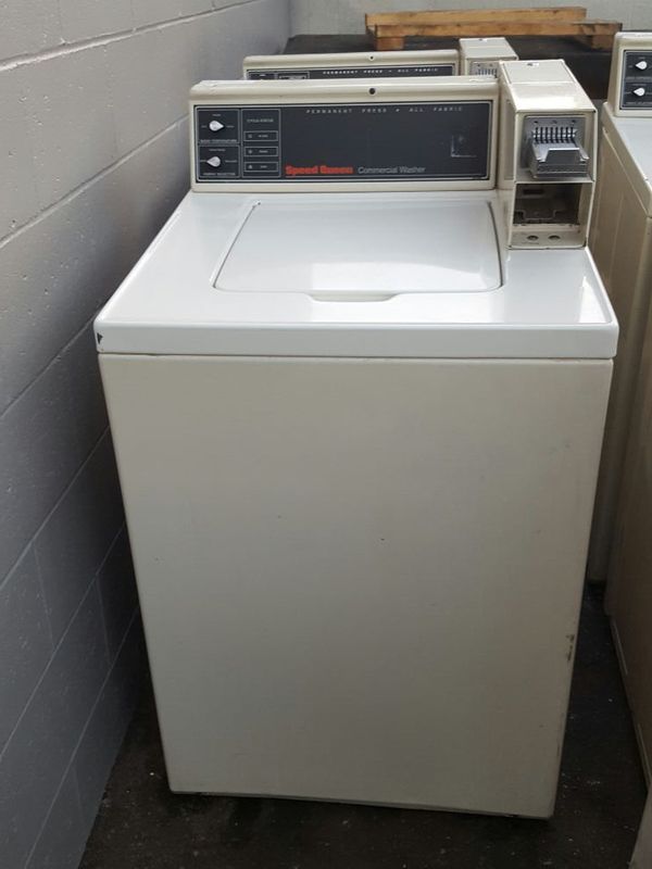 Speed Queen Commercial Washer Owner
