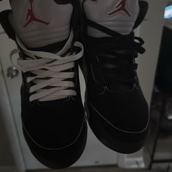 Jordan 5 Metallic 