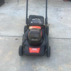 Lawnmower No Battery No Charger No Bag