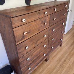 Dressers - Custom Stained With Vintage Knobs