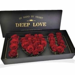 Rose Boxes I Love You 