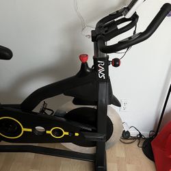 Exercise Bike Magnetic Resistance Indoor Cycling Stationary Bikes Fitness Workout Spin Bike for Home