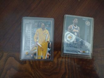Kobe Bryant 1990 cards