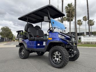 2026 Kandi EV Kruiser 4P Element Golf Cart