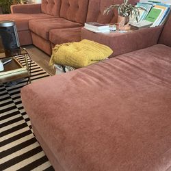 Couch with Charing Station- Moving out