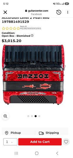 Accordeon accordian Accordion