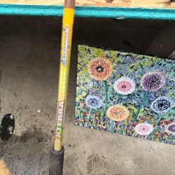 Tetra 85” Fishing Pole - Halibut