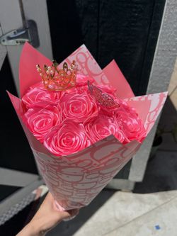 Eternal Roses Bouquet 