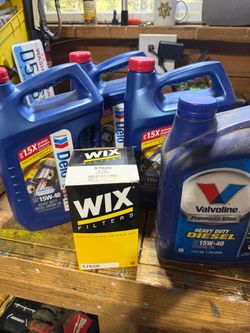Diesel oil and filter (filter for 2013 ram 6.7)