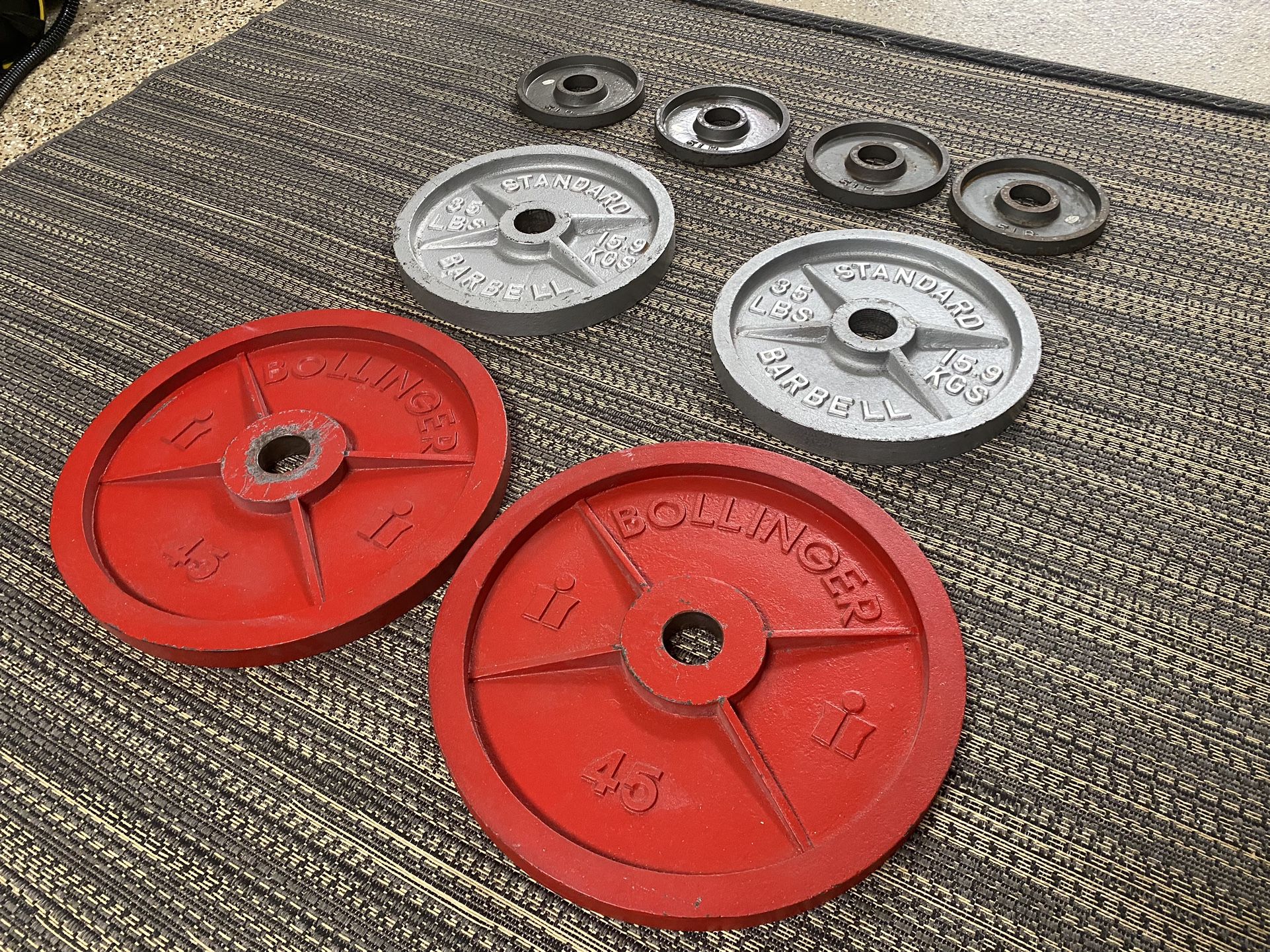 Olympic Weights