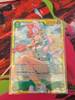 EB03-061 UTA One Piece EB03 Heroines Edition SEC Secret Rare card game
