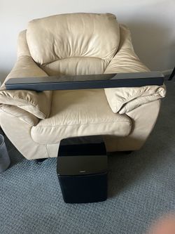 Bose sound bar system one year old