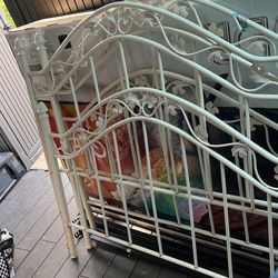 Full Bed Frames Set Of 2