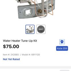 kit para boyler nuevo $35 lo tengo en el centro lo entrego a domicilio  