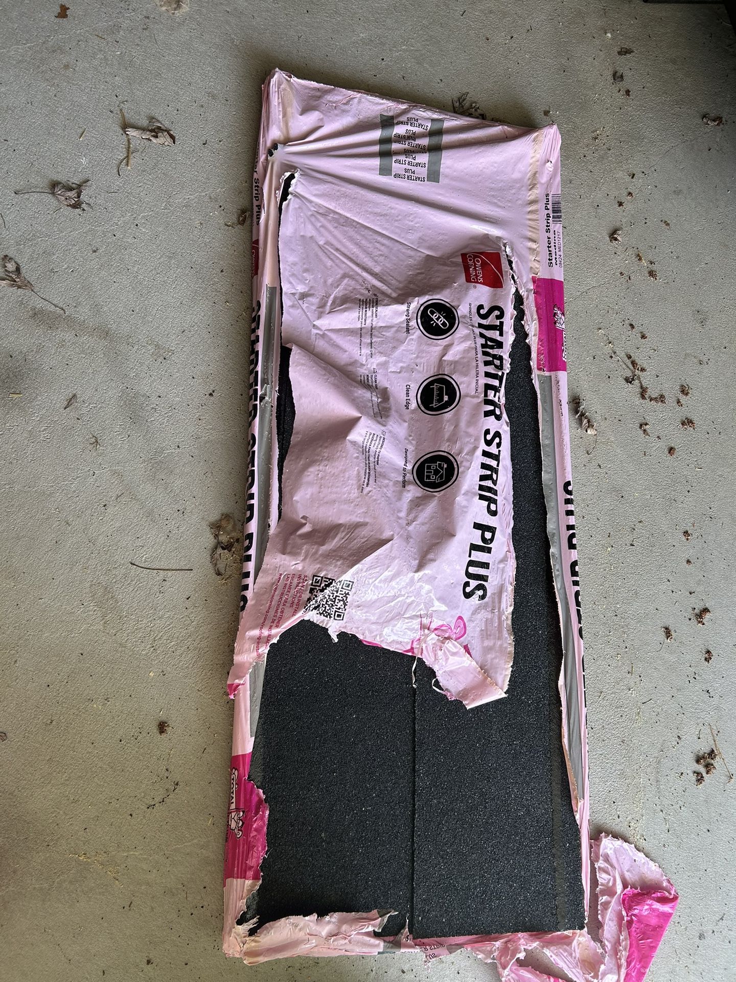 Owen Corning Starter Strip Plus (roofing Shingle Starter Strip)