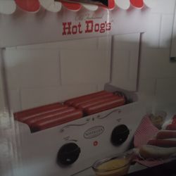Hot Dog Toaster New