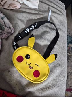 Adjustable couch pikachu bag