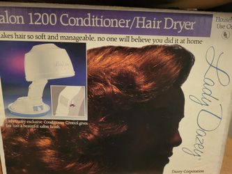 Hooded  Hair Dryer