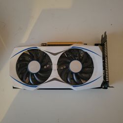 Asus Nvidia Geforce GTX 1050 Ti Dual Fan 4gb Graphics Card