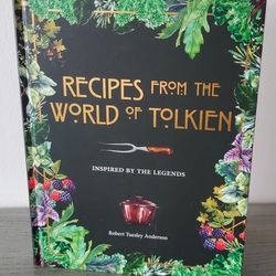 Lord Of The Rings Recipe Book