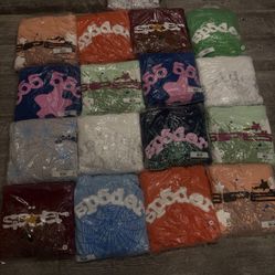 Sp5der hoodies 