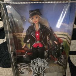 Barbie Harley Davidson..limited Edition 