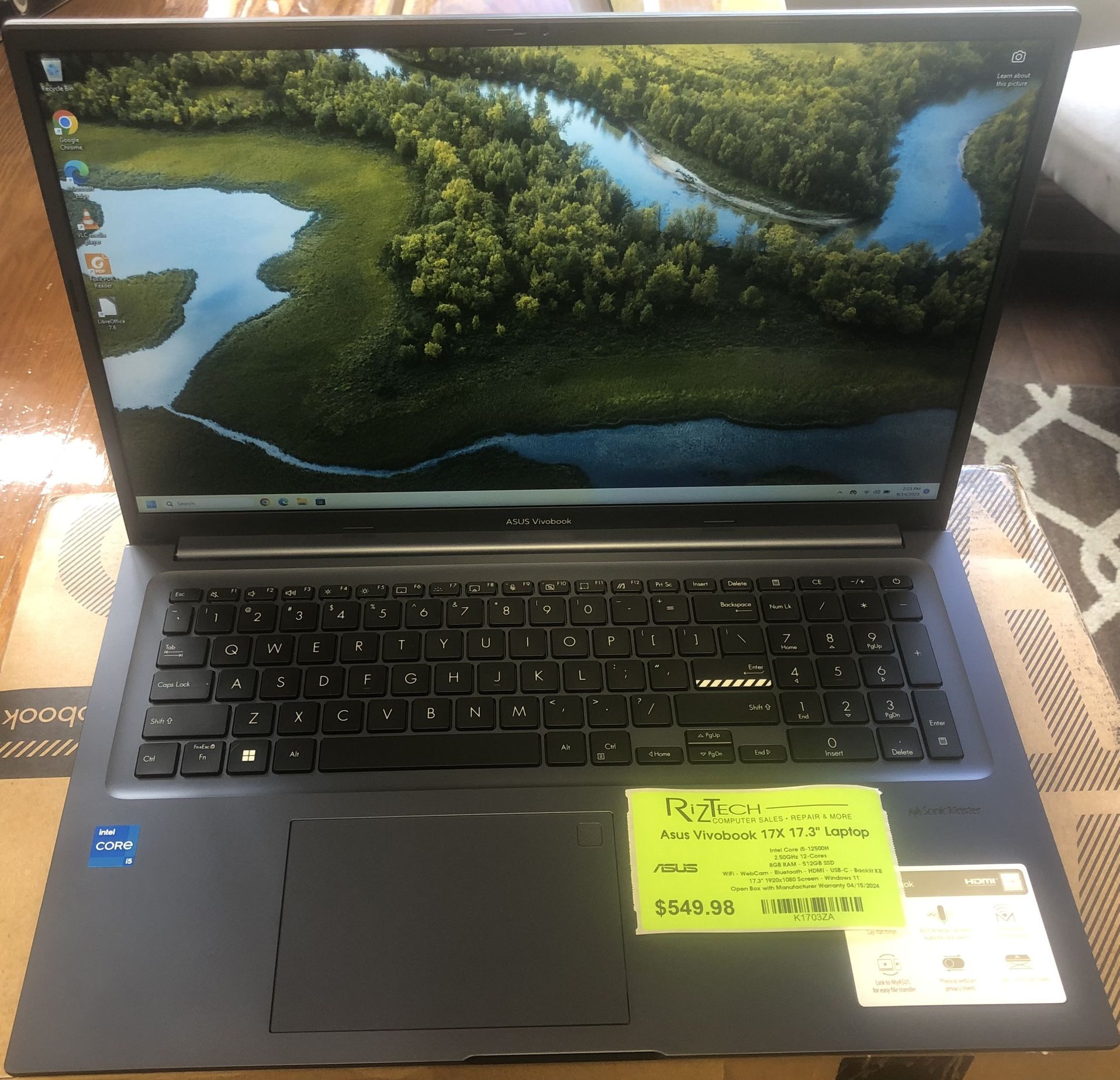 Asus Vivobook 17X 17.3" Laptop