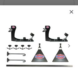 “Bolt it On” 2 Motorcycle Roll-On Transport System