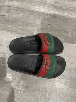 Authentic Gucci Slides Size G8